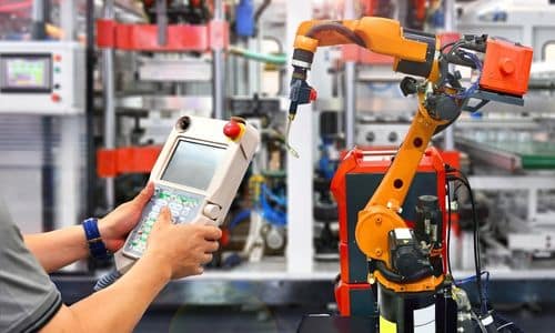 Visión Artificial CMH Automación