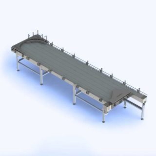 Buffer final de línea a medida