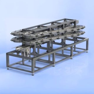 Buffer en línea de producción