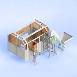 Carenados de trabajo de aluminio a medida