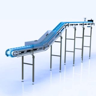 Cinta transportadora industrial a medida