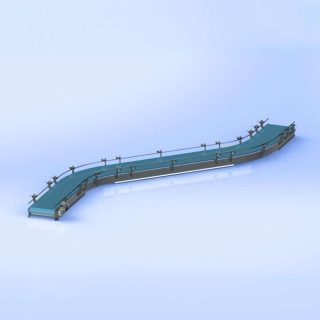 Cintas transportadoras a medida CMH Automación