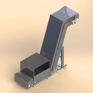 Elevadores de banda a medida