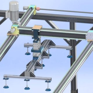Manipuladores de aluminio para transporte de productos