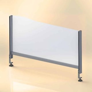 Panel informativo de aluminio para trabajo