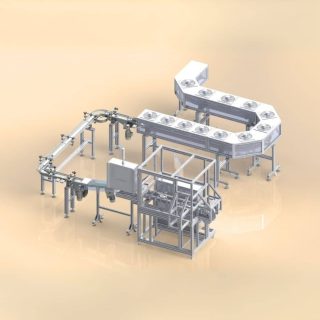 Sistema de refrigerado industrial